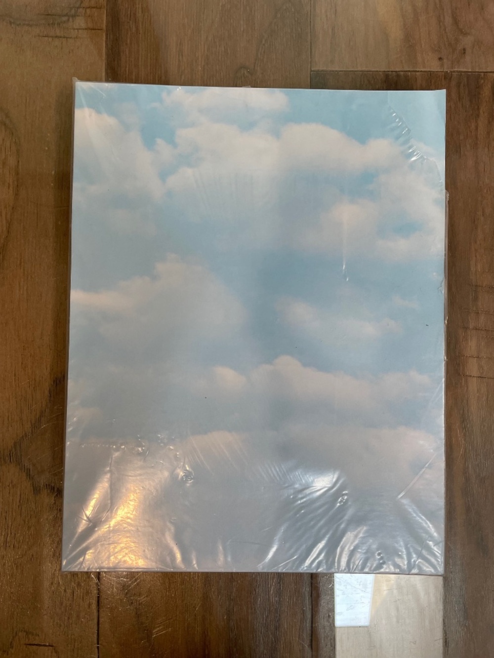 New Pack of 52 Sheets of Printing Paper with Sky & Clouds Background